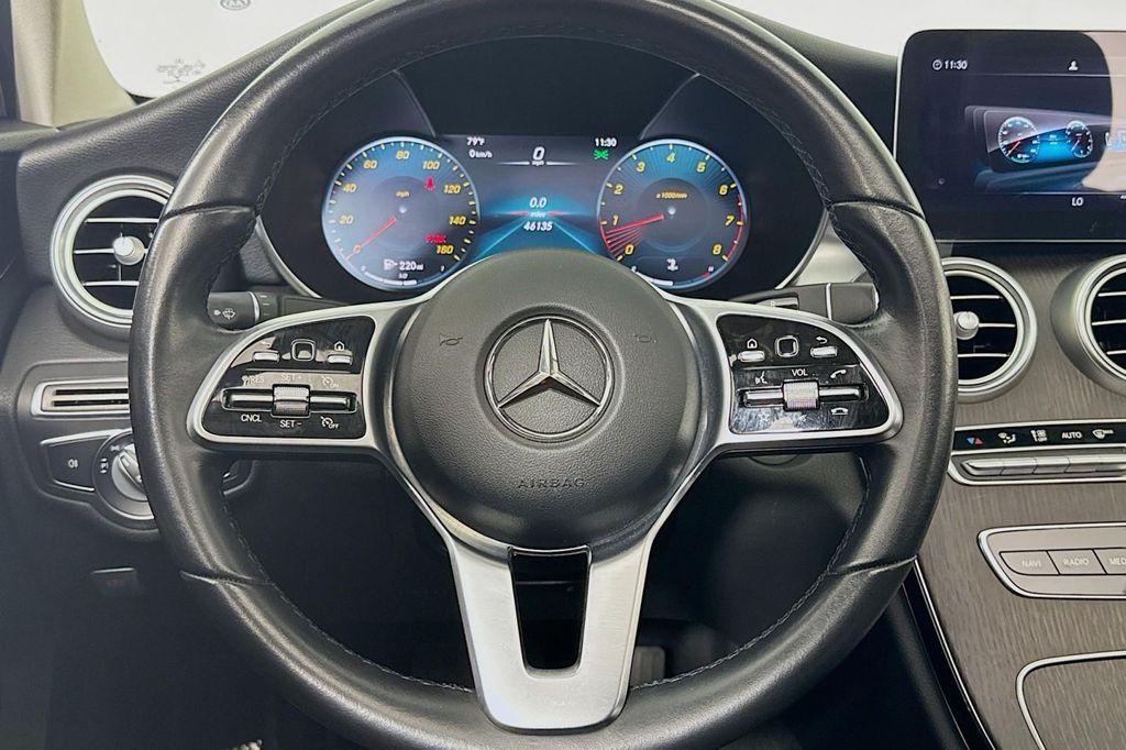 used 2021 Mercedes-Benz C-Class car, priced at $26,984