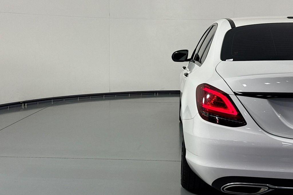 used 2021 Mercedes-Benz C-Class car, priced at $26,984