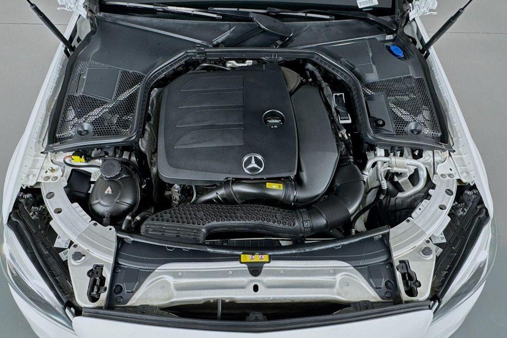 used 2021 Mercedes-Benz C-Class car, priced at $26,984