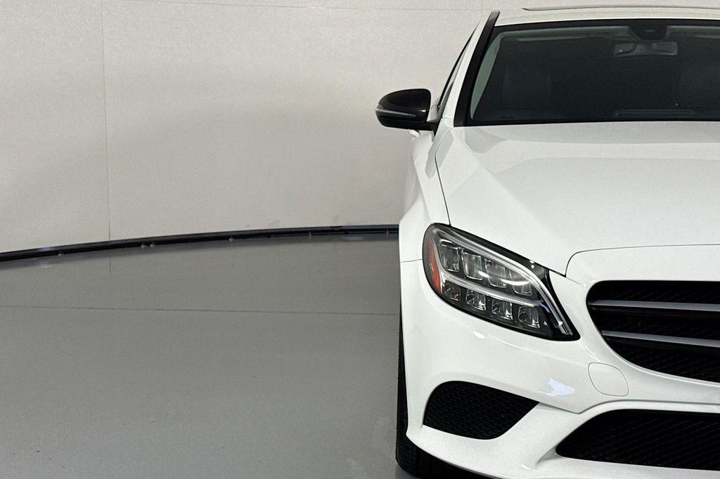 used 2021 Mercedes-Benz C-Class car, priced at $26,984