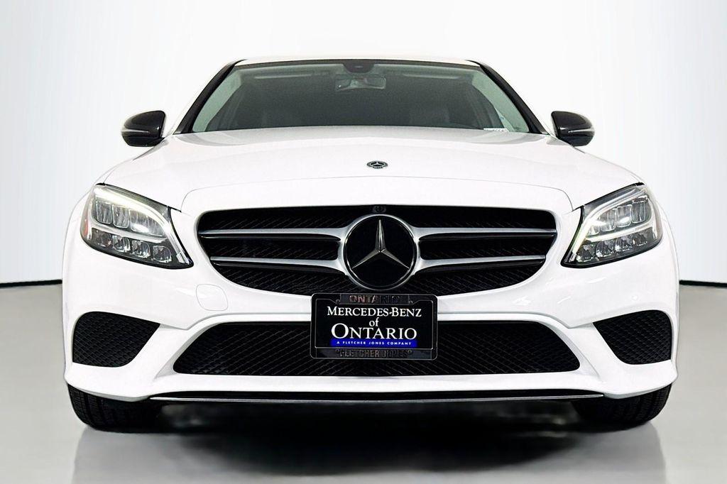 used 2021 Mercedes-Benz C-Class car, priced at $26,984