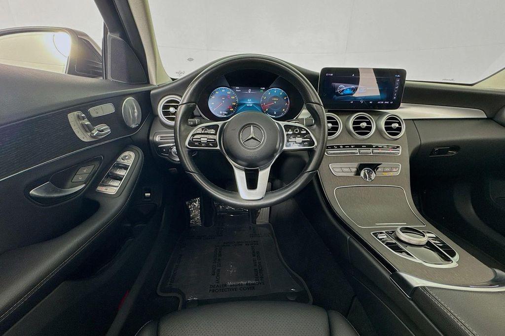 used 2021 Mercedes-Benz C-Class car, priced at $26,984