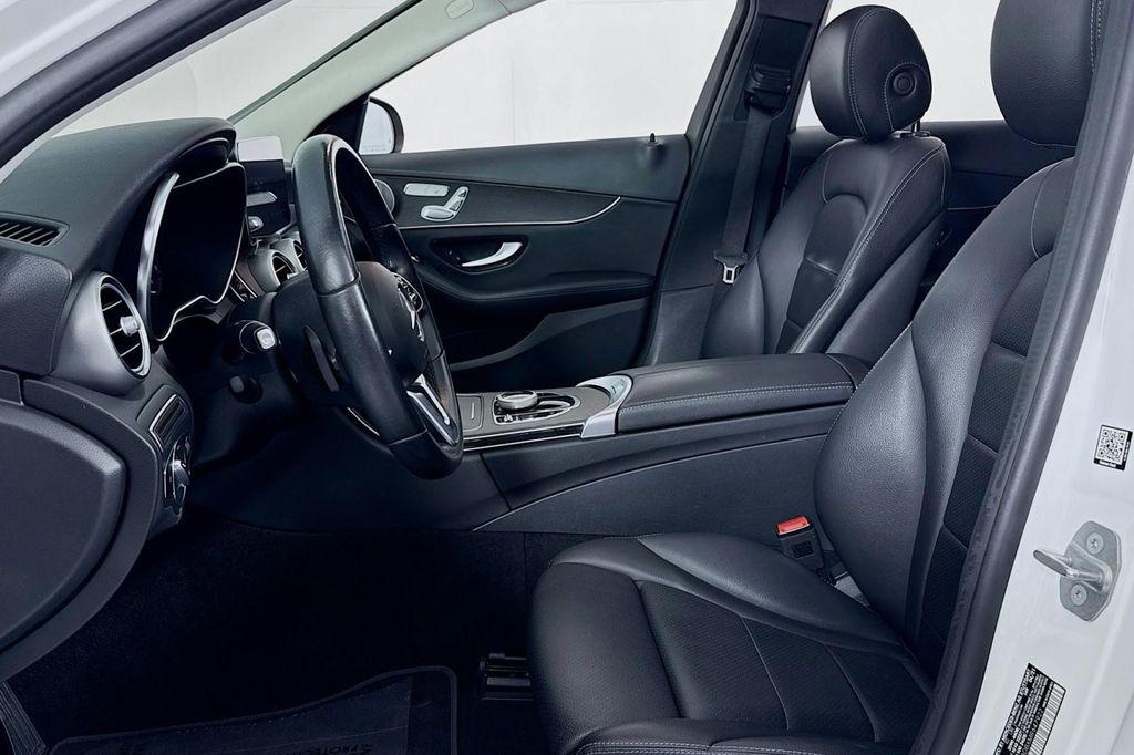 used 2021 Mercedes-Benz C-Class car, priced at $26,984