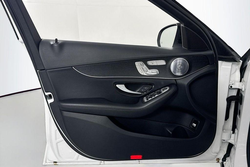 used 2021 Mercedes-Benz C-Class car, priced at $26,984