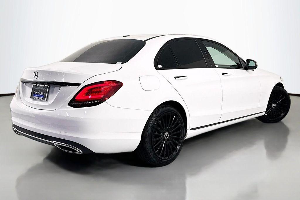 used 2021 Mercedes-Benz C-Class car, priced at $26,984