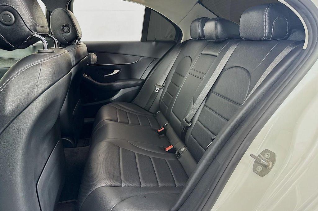 used 2021 Mercedes-Benz C-Class car, priced at $26,984