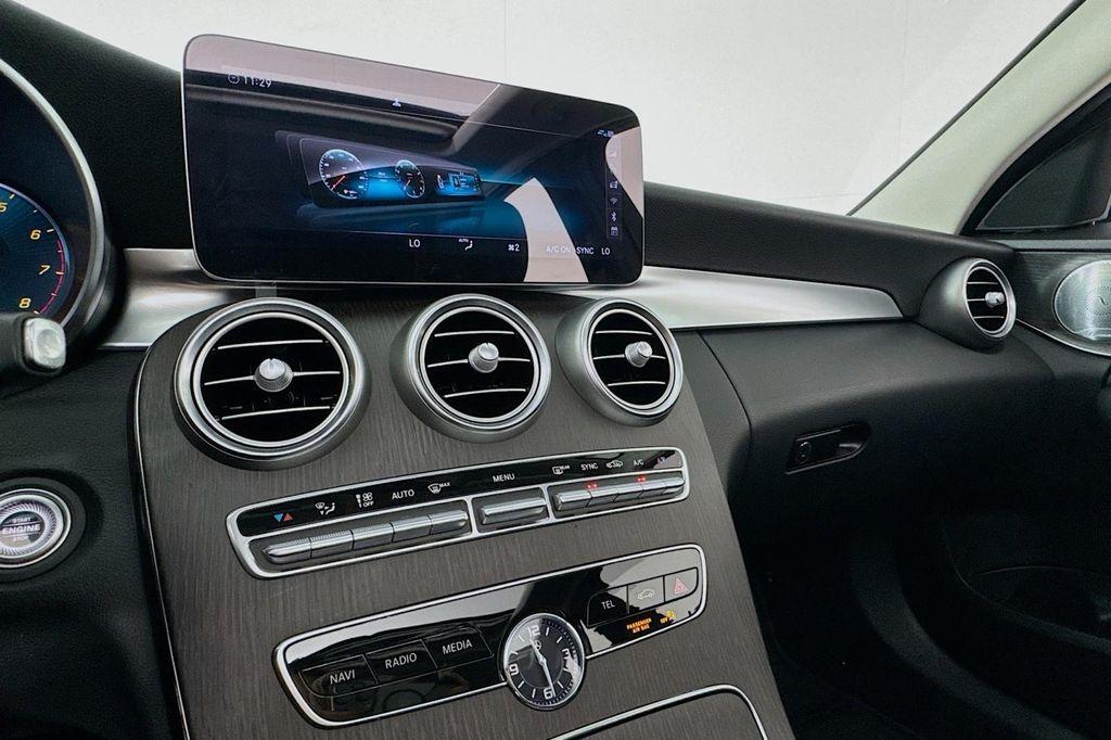 used 2021 Mercedes-Benz C-Class car, priced at $26,984