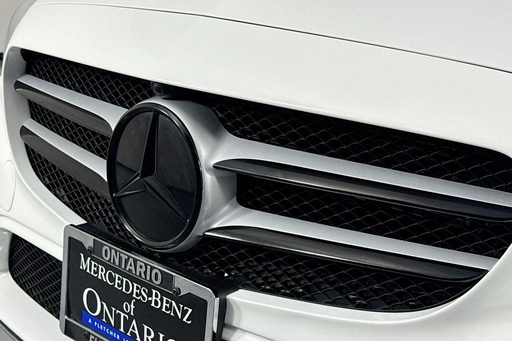 used 2021 Mercedes-Benz C-Class car, priced at $26,984