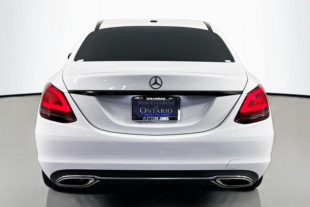 used 2021 Mercedes-Benz C-Class car, priced at $26,984