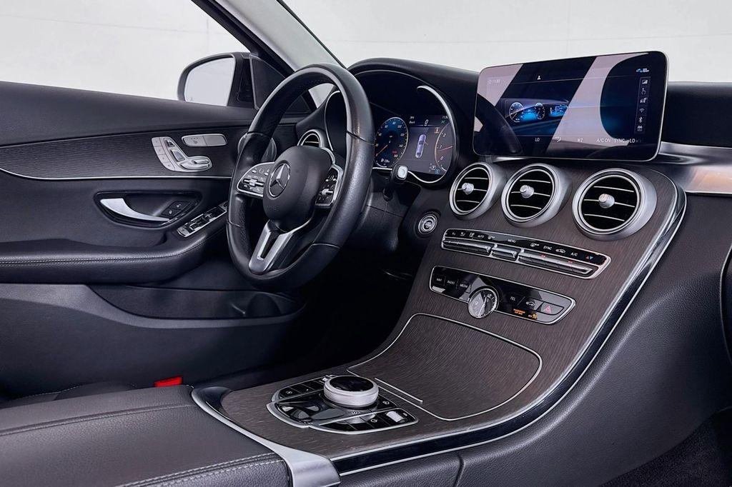used 2021 Mercedes-Benz C-Class car, priced at $26,984