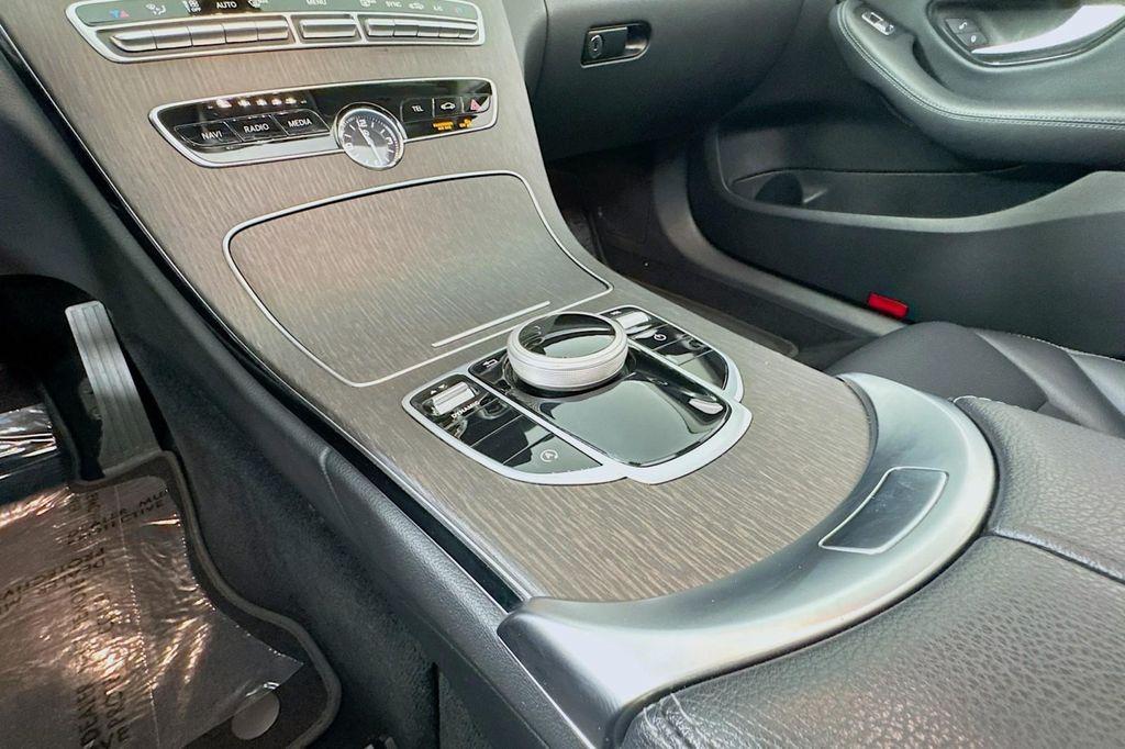 used 2021 Mercedes-Benz C-Class car, priced at $26,984