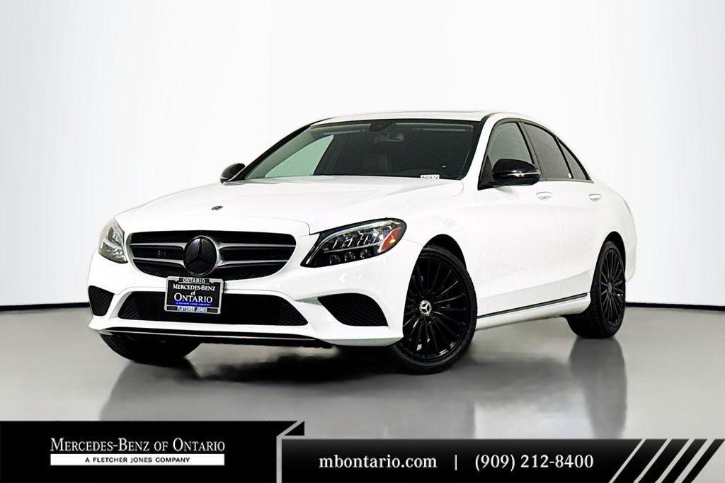 used 2021 Mercedes-Benz C-Class car, priced at $26,984