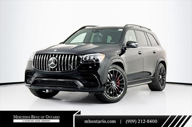 new 2025 Mercedes-Benz AMG GLS 63 car, priced at $153,665