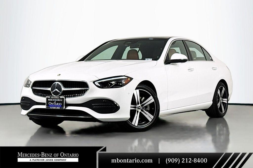 used 2025 Mercedes-Benz C-Class car