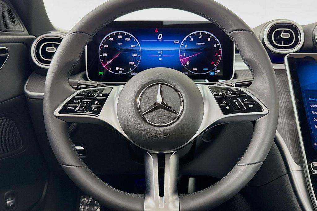 new 2025 Mercedes-Benz C-Class car, priced at $50,895