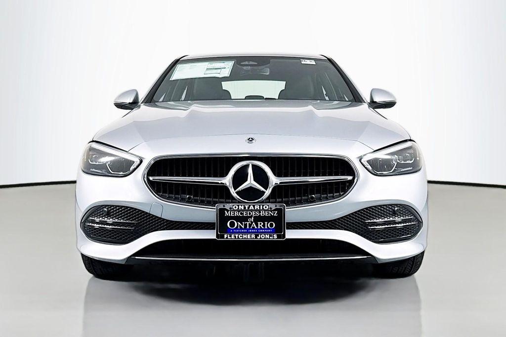 new 2025 Mercedes-Benz C-Class car, priced at $50,895