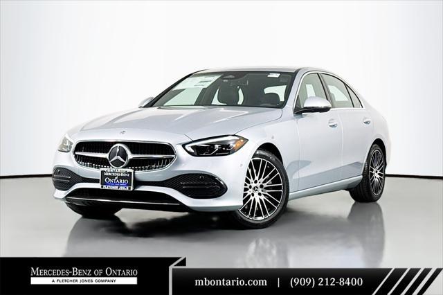 new 2025 Mercedes-Benz C-Class car, priced at $50,895
