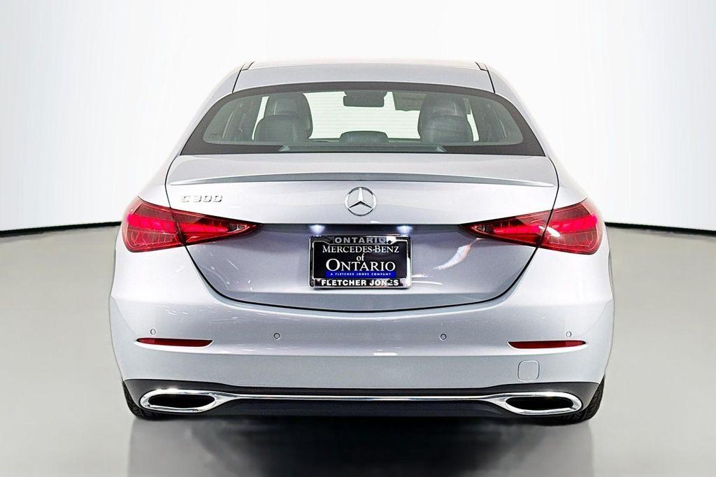 new 2025 Mercedes-Benz C-Class car, priced at $50,895