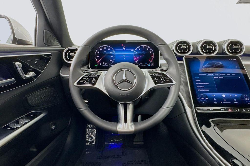 new 2025 Mercedes-Benz C-Class car, priced at $50,895