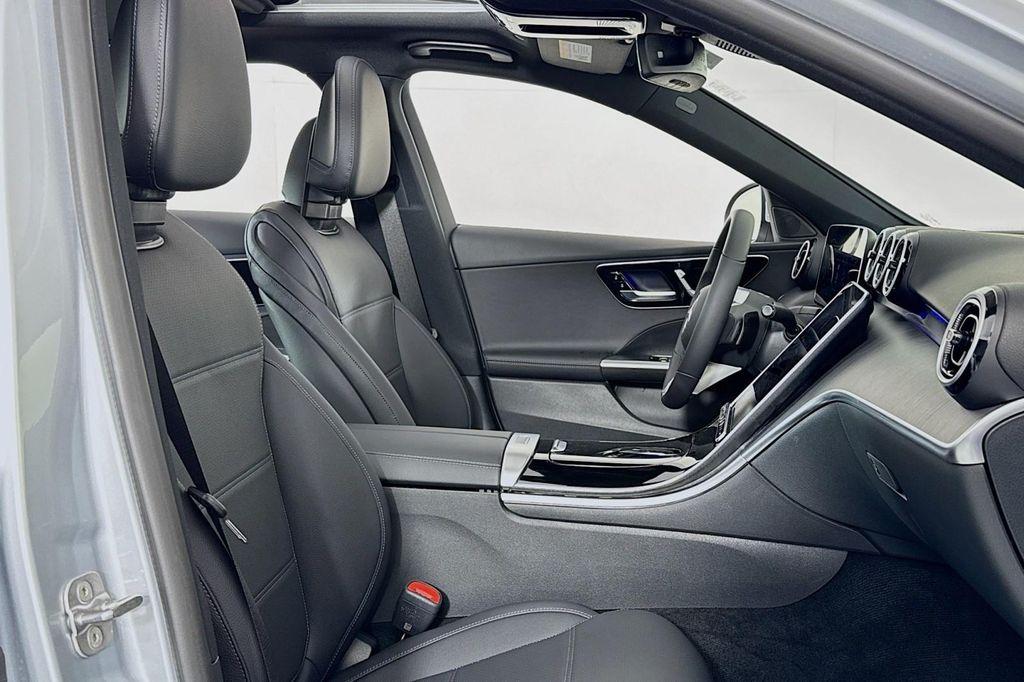 new 2025 Mercedes-Benz C-Class car, priced at $50,895