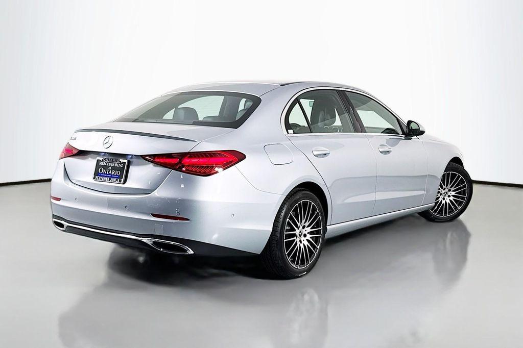new 2025 Mercedes-Benz C-Class car, priced at $50,895