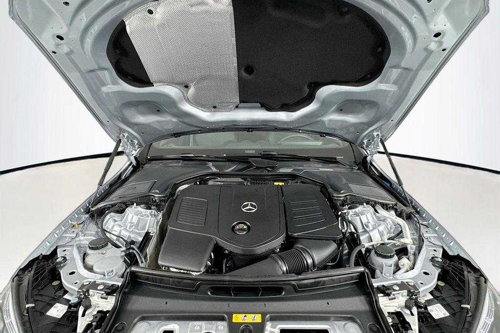 new 2025 Mercedes-Benz C-Class car, priced at $50,895