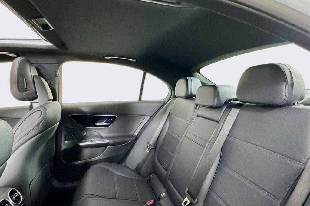 new 2025 Mercedes-Benz C-Class car, priced at $50,895