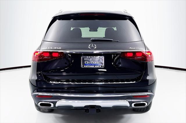 new 2025 Mercedes-Benz GLS 450 car, priced at $91,945