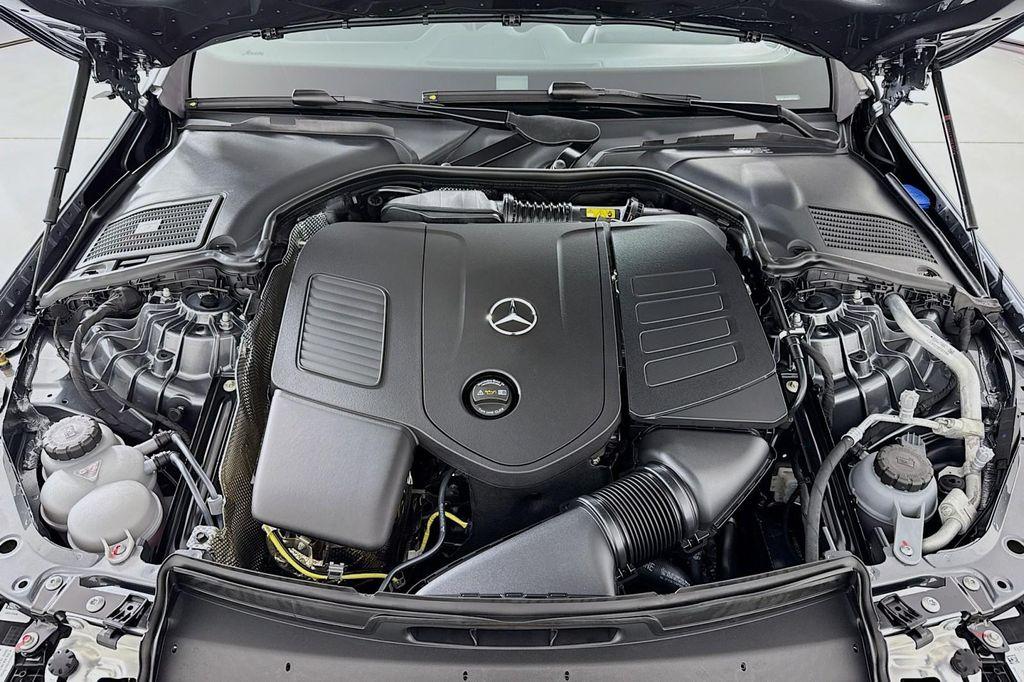 new 2025 Mercedes-Benz C-Class car, priced at $60,695