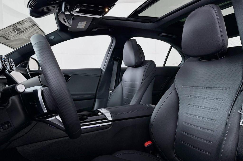 new 2025 Mercedes-Benz C-Class car, priced at $60,695