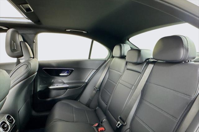 new 2025 Mercedes-Benz C-Class car, priced at $50,145