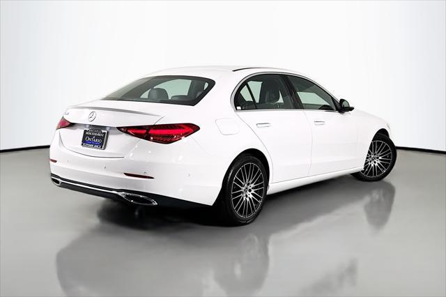 new 2025 Mercedes-Benz C-Class car, priced at $50,145
