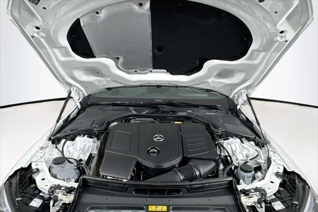 new 2025 Mercedes-Benz C-Class car, priced at $50,145