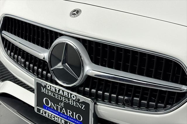 new 2025 Mercedes-Benz C-Class car, priced at $50,145