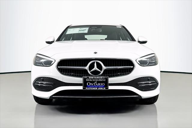 new 2025 Mercedes-Benz C-Class car, priced at $50,145