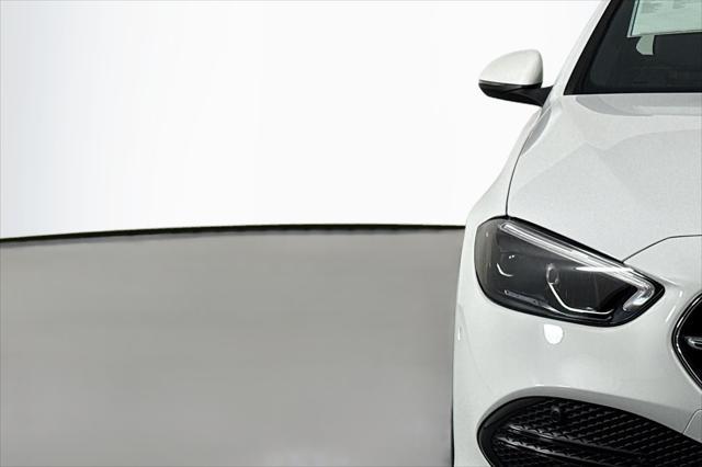 new 2025 Mercedes-Benz C-Class car, priced at $50,145