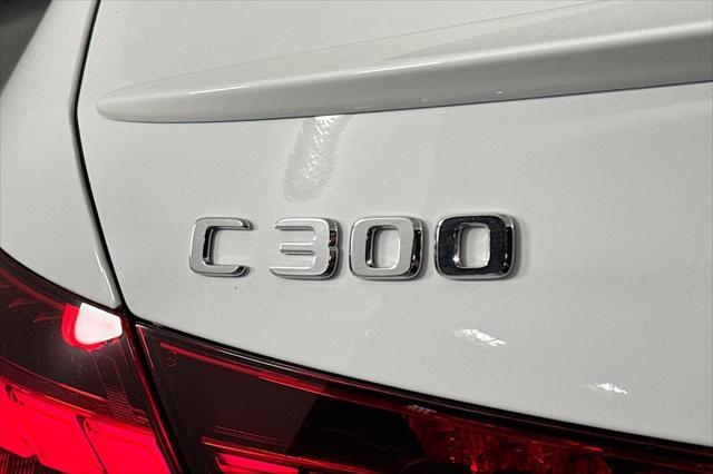 new 2025 Mercedes-Benz C-Class car, priced at $50,145