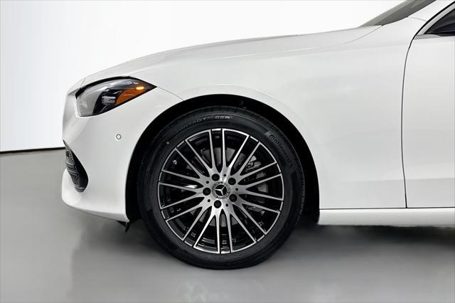new 2025 Mercedes-Benz C-Class car, priced at $50,145