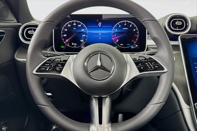 new 2025 Mercedes-Benz C-Class car, priced at $50,145