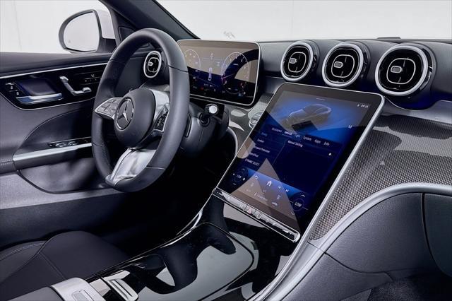 new 2025 Mercedes-Benz C-Class car, priced at $50,145
