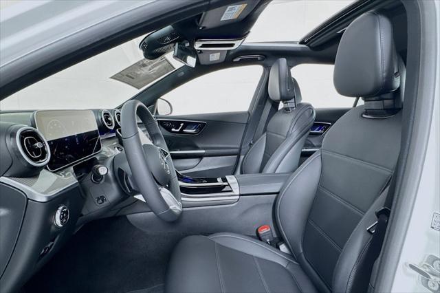 new 2025 Mercedes-Benz C-Class car, priced at $50,145