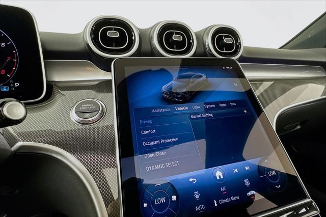 new 2025 Mercedes-Benz C-Class car, priced at $50,145