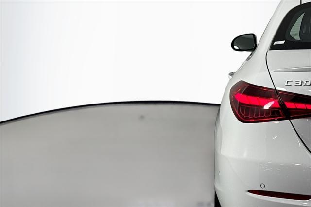new 2025 Mercedes-Benz C-Class car, priced at $50,145