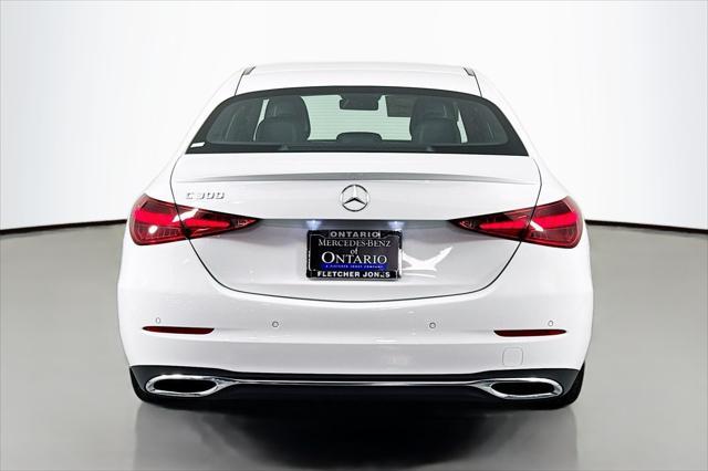new 2025 Mercedes-Benz C-Class car, priced at $50,145