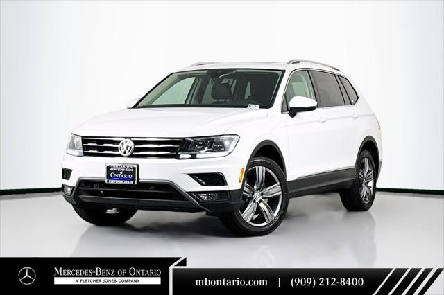 used 2020 Volkswagen Tiguan car, priced at $17,483