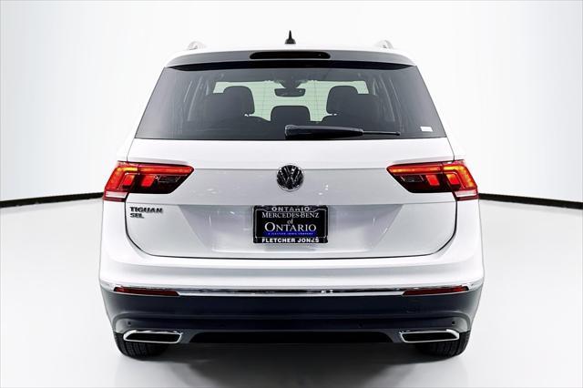 used 2020 Volkswagen Tiguan car, priced at $17,483