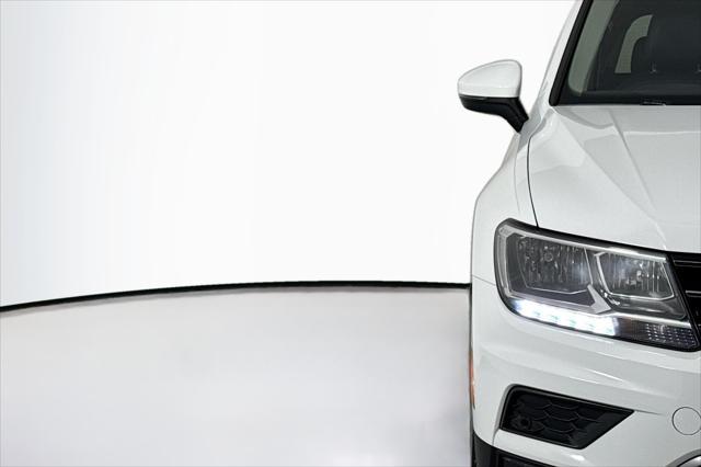 used 2020 Volkswagen Tiguan car, priced at $17,483