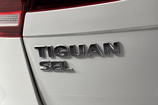 used 2020 Volkswagen Tiguan car, priced at $17,483