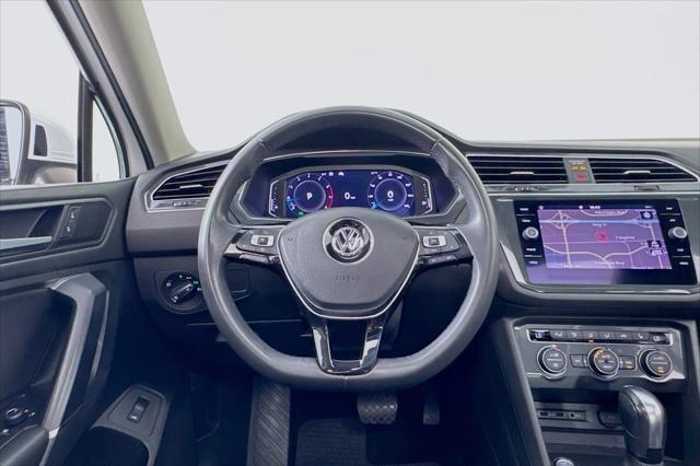 used 2020 Volkswagen Tiguan car, priced at $17,483