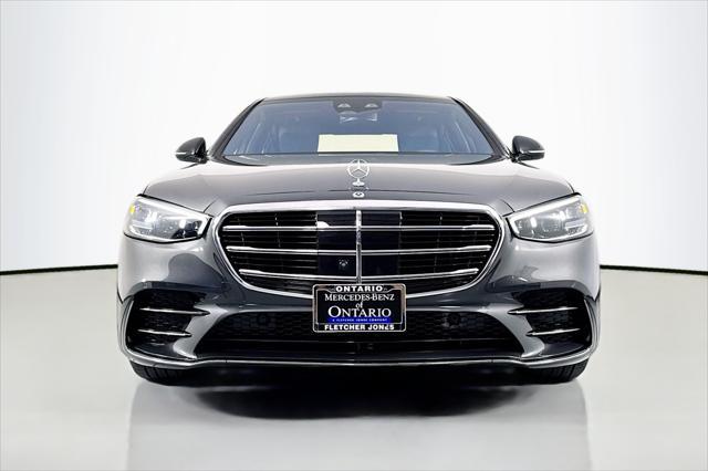used 2023 Mercedes-Benz S-Class car, priced at $77,984
